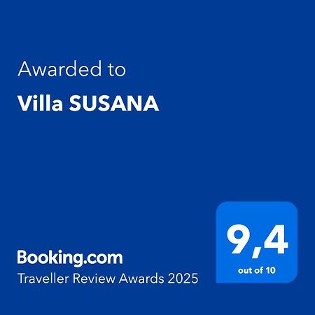 טורבייחה Villa Susana מראה חיצוני תמונה